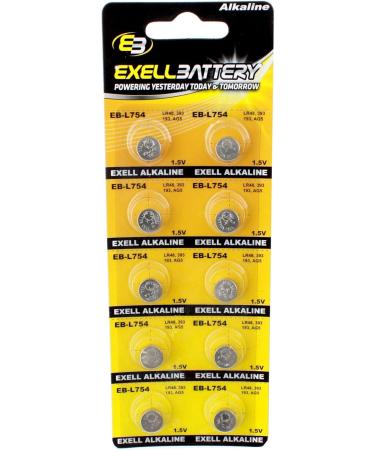 51pc Essential Batteries Kit (L626 L921 L1154 L754 L1131) & Watch Opener - International Shipping Available - Buy Online on SooperMarket.com