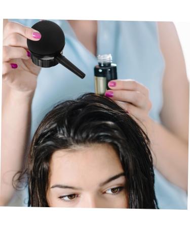 Mikinona Hair Thickening Fibers 1pc Hair Styling Tools Hair Building Fibers Nozzle Hairdressing Tools Powder Hair Bottle Major - Buy Online on SooperMarket.com