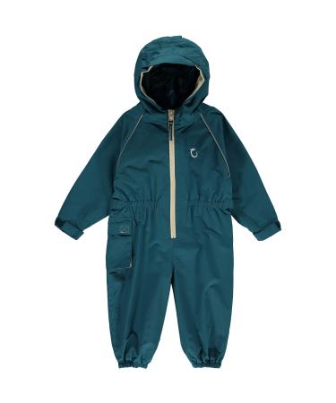 Hippychick Waterproof All In One Shell Rainsuit Splashsuit Snowsuit for Kids Essential Outdoor Clothing For Children 2-3 Years green