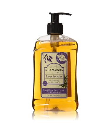 A La Maison Soap Liq Frnch Lvndr Aloe