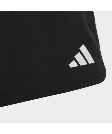 Buy adidas Girls Shorts (1/4) G Tr-es 3s SHO 140 Black/White - Stylish & Comfortable | International Shipping Available - Buy Online on SooperMarket.com
