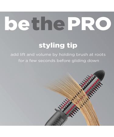 INFINITIPRO BY CONAIR 1-Inch Nano Tourmaline Ceramic Hot Curl Brush - Pack of 1 - Buy Online on SooperMarket.com