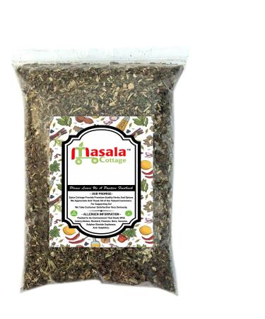 Mugwort Dried Herbs | Artemisia Vulgaris Premium Quality by Masala Cottage 25g-1.9kg (90 Grams) 90 Grams