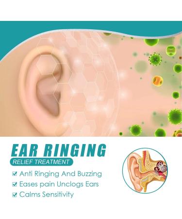 Japanese All Natural Herbal Ear Ringing Treatment Oil - Relief Drops for Ear Pain, Improved Listening - 1pcs - Buy Online on SooperMarket.com