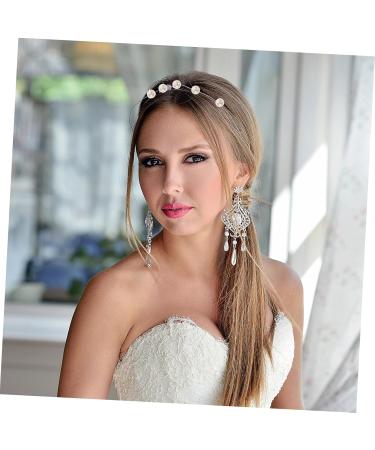STOBOK 300 Sets Pearl Claw Nails Tiara DIY Head-Dress Rivet DIY Rivets Decor Round Pearl Rivets Bags Manual - Buy Online on SooperMarket.com