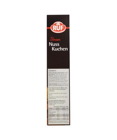 Buy Vegan Nut Cake Baking Mix - Quick Prep for R kruchen - 520g | International Shipping - Buy Online on SooperMarket.com