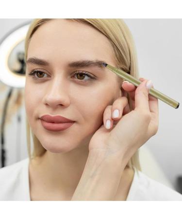 Eyebrow Waterproof - Waterproof Makeup Eyebrow Pencils with No Smudge - Beauty Products for Shopping Dating Traveling Gathering Home Puchen Dark Brown - Buy Online on SooperMarket.com