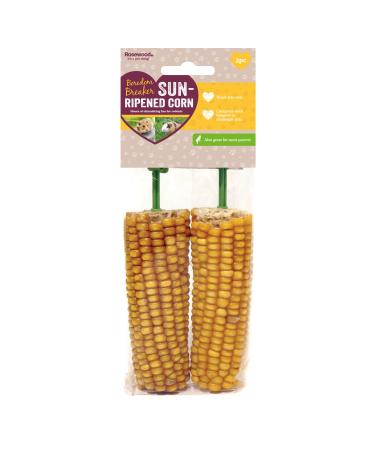 Rosewood Corn On The Cob Treat (Pack of 2) Corn 2 count (Pack of 1)