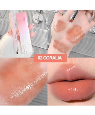 6 Colors Dewy Melting Lipstick - High-Shine Glossy Finish Lip Color for Women | Vivid Color & Wet Look Lip Makeup - Buy Online on SooperMarket.com