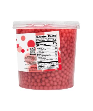 TEA ZONE Popping Pearls - Cherry - 112.8 Oz. - Buy Online on SooperMarket.com