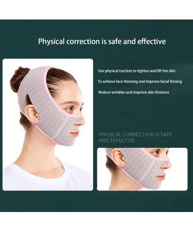 Beauty Face Sculpting V Face Slimming Belt & Cheek Bandage - Anti-Wrinkle Facial Slimming Strap - 1 Pack | International Shipping Available - Buy Online on SooperMarket.com