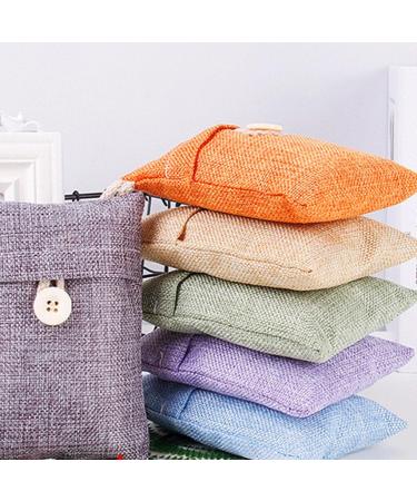 Dijiusidy Non-Toxic Air Purification Bags - Comprehensive Odor Prevention with Bamboo Activated Carbon & Orange - Ship Internationally - Buy Online on SooperMarket.com