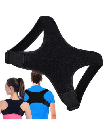 Back Brace Posture Corrector | Breathable & Soft Upper Back Support Back Support Shoulder Brace with Adjustable Fit for Daily Comfort