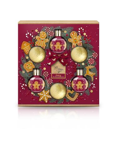 Baylis & Harding The Fuzzy Duck Winter Wonderland Luxury Bath Treats Selection Gift Set (Pack of 1) - Vegan Friendly