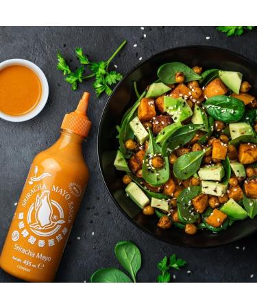 Flying Goose Sriracha Mayo Sauce 455ml by CNMART - Buy Online on SooperMarket.com