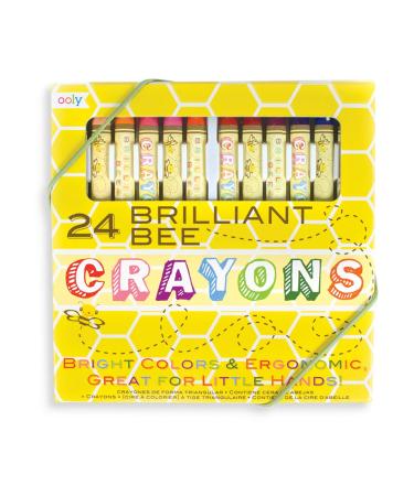 OOLY  Natural Beeswax Crayons  Set of 24 (133-50)