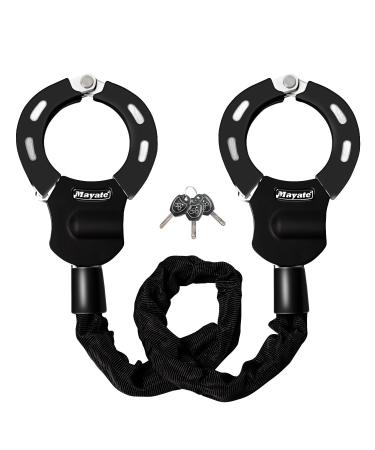 E scooter lock handcuff lock with key bicycle lock high security bike lock e scooter accessories for scooters Segway Ninebot Xiaomi Niu and Rollerschloss