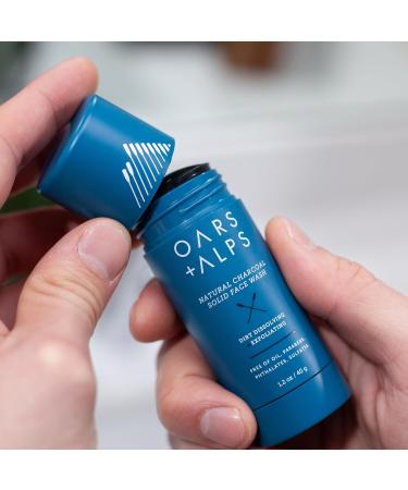 Oars + Alps Men s Skin Care Kit | Vegan & Gluten Free | Face Wash Eye Roller & Moisturizer | Travel Size & TSA Approved - Buy Online on SooperMarket.com