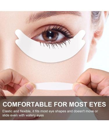 100 Pairs Foam Eye Pads for Lash Extensions - Lint Free, Hypoallergenic & Latex Free - Buy Online on SooperMarket.com