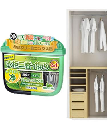 Closet Air Freshener - Closet Smell Freshener - Air Freshener Box for Drawer and Closet Long-Lasting Drawer Deodorizers Brisk Scents Home Odor Deodorizer for Home Acime Green Tea - Buy Online on SooperMarket.com