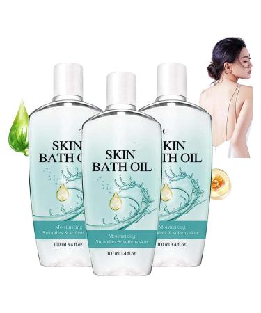 Skin So Soft Original Bath Oil Original Skin Bath Oil So Soft Soft Skin Original Bath Oil for Women Skin Bath Oil Original (3PC)