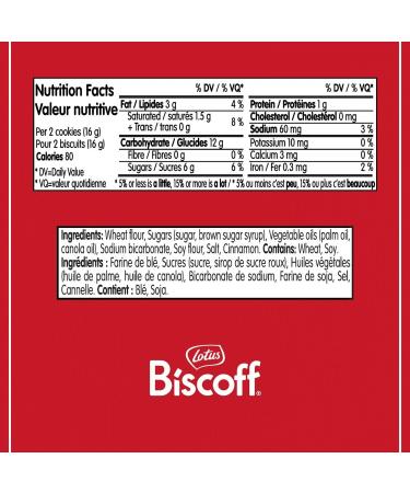 Lotus Biscoff - Caramelized Biscuit Cookies - Bulk box of 12 x 8 shelves of 2 cookies - Buy Online on SooperMarket.com