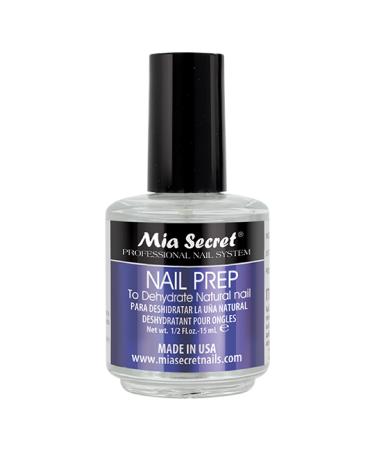 Mia Secret Professional Acid Free Natural Nail Prep Dehydrator  15ml - Enhanced Bonding Dehydrator for Acrylic Powder and Gel Nail Polish