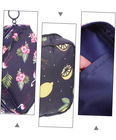Cabilock 4pcs Sanitary Napkin Storage Bag Set - Travel Toiletry Bags for Women + Wallets. Red Purses & Period Pad Holder for School, Nursing, and Travel - Buy Online on SooperMarket.com