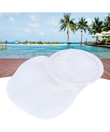 Fine Mesh Bag Pool Cleaning Tool Replacement Net Bag Nylon Mesh Bag Multi Purpose Net Bag for in line Swimming Pool for High Efficiency Cleaning - Buy Online on SooperMarket.com