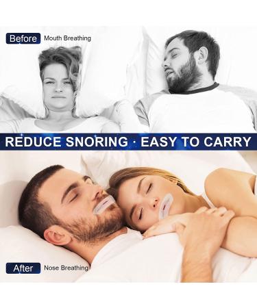 Moulis 90Pcs Sleep Strip Mouth Tape for Improved Nighttime Sleeping and Instant Snoring Relief - Buy Online on SooperMarket.com