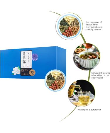 Chicory Gardenia Tea 180g Magnolia Root Tea Lily Mulberry Leaf Combination Health Preserving Tea for Home Office Hotel - Buy Online on SooperMarket.com