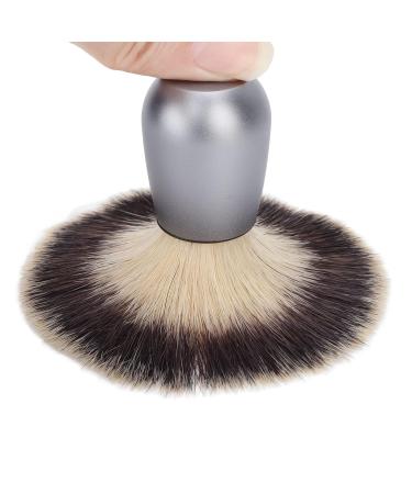 Ankroyu Professional Razor Brush | Synthetic Shaving Foam Brush for Men | Men's Beard Cleaning Tool with Metal Handle - Buy Online on SooperMarket.com