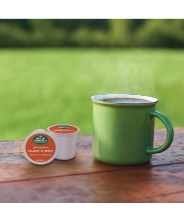 Green Mountain Pumpkin Spice K-Cup Pods 72 Count - Flavored Light Roast Coffee - Buy Online on SooperMarket.com