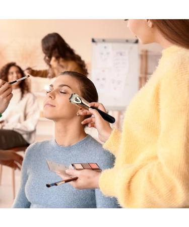 ADERN Women Foundation Brush | Flat Top Foundation Brush for Makeup | Wooden Handled Beauty Brush Cosmetics Tool for Blending for Theatrical Performance - Buy Online on SooperMarket.com