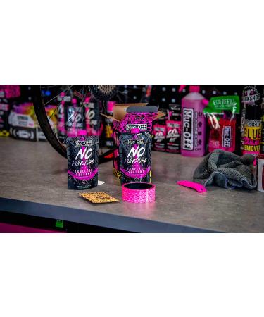 Muc Off Ultimate Tubeless Setup Kit XC/Trail - Bike Tubeless Conversion Kit with Sealant & Valve Stems - Buy Online on SooperMarket.com