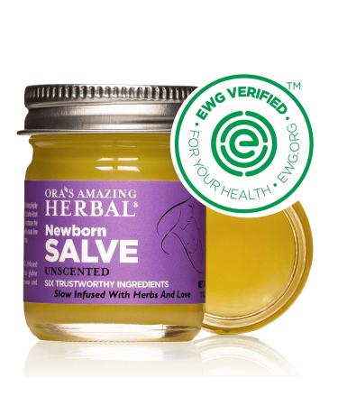 Buy Ora's Amazing Herbal New Mom & Baby Skincare Set | Natural Baby Oil Newborn Salve Healing Body Butter & Lip Balm - Travel Size - Buy Online on SooperMarket.com