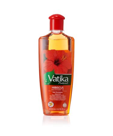 Vatika Hibiscus Multivitamin Hair Oil (Hair Revitalization Oil) 200ml