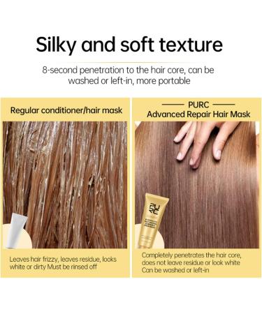 8 Seconds Revitalizing Hair Mask for Hot Dyed & Damaged Hair 8s Revitalizes Hot Dyeing Damaged Hair Mask Keratin Hair Treatment Mask Deep Conditioner 70ml - Buy Online on SooperMarket.com