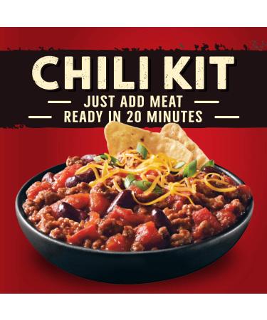 Hunt's Chili Kit 44.8 oz (Pack of 4) - Homemade Chili Made Easy - Buy Online on SooperMarket.com