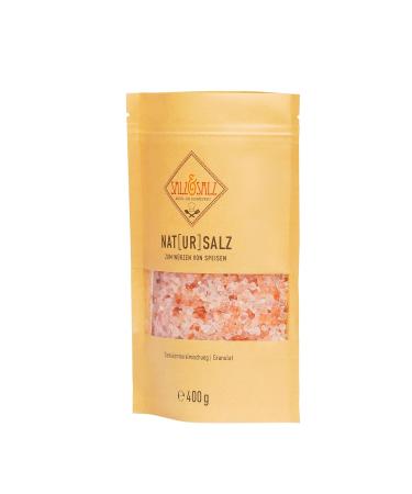 Premium Himalayan Salt - Natural Coarse & Fine Rock Salt 400g & 900g | Additive-Free Pink Crystal Salt for Mills | Authentic Pakistan Salt - Buy Online on SooperMarket.com