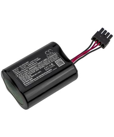Replacement for Battery Visonic 103-304742-2 2XER18505M MCS-740 SR-740 PG2