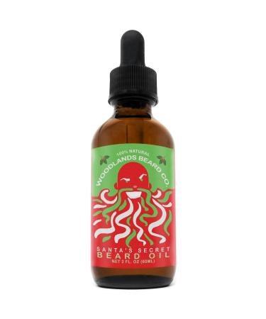 Santa Secret Beard Oil (2 oz.) 2 Fl Oz (Pack of 1)