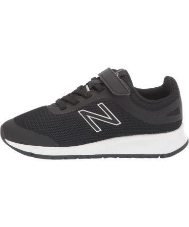 New Balance 455v2 Hook and Loop Running Shoe Little Kid 12 Wide - Black/White - Buy Online on SooperMarket.com