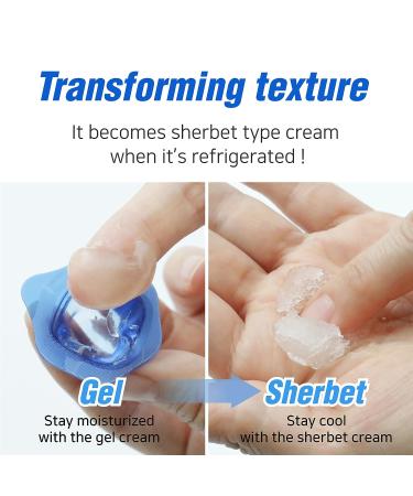 VUE DE PULANG Frozen Cream Cica Cube - Korean Anti Aging Facial Moisturizer with Icelandic Water - 24 Travel Size Cubes - Buy Online on SooperMarket.com