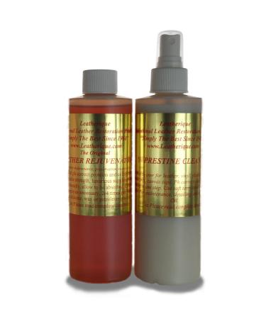 Leatherique Leather Rejuvenator/Prestine Clean Pair 8 Oz