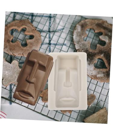 Alipis Moai Stone Statue Mold Easter Island Candy Silica Gel 7.5X5X2CM As Shown 3 - Buy Online on SooperMarket.com