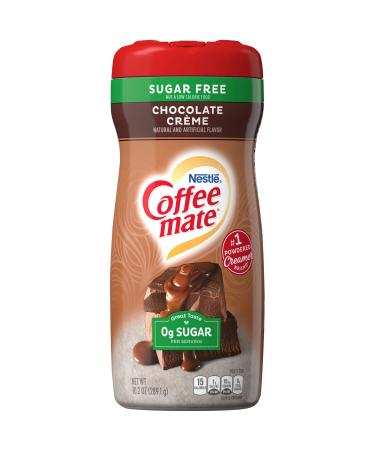 Nestle Coffee mate Chocolate Creme Sugar Free Powder Coffee Creamer