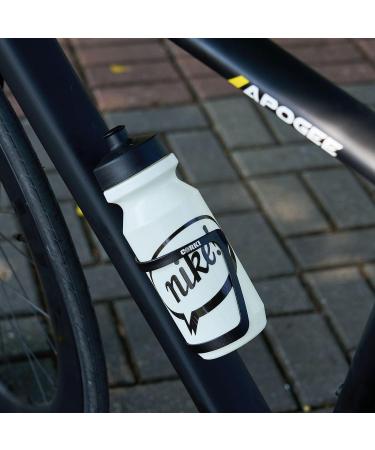 Corki Cycles Bike Bottle Holder - Right & Left Slide-Entry for Racing MTB & E-Bikes - Aluminum Black 2-Pack - Buy Online on SooperMarket.com