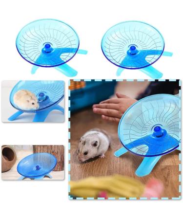 Hamster Wheel Silent Exercise Wheel Plastic Running Wheel for Hamsters Gerbils Hedgehogs and Squirrels - Buy Online on SooperMarket.com