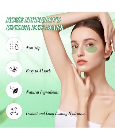 ProChosen Collagen Under Eye Patches - 30 Pairs, Anti-Aging & Hydrating with Aloe Vera - Fade Wrinkles, Lines, and Bags - Buy Online on SooperMarket.com